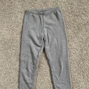 fleece lined kids leggings